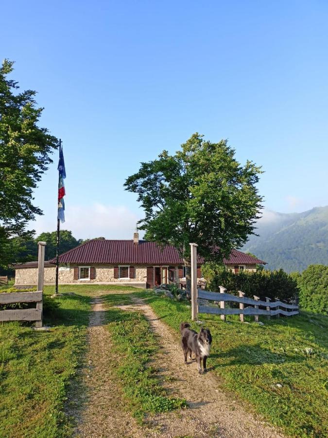 Rifugio Baita Fos-Ce Brentonico Exteriér fotografie