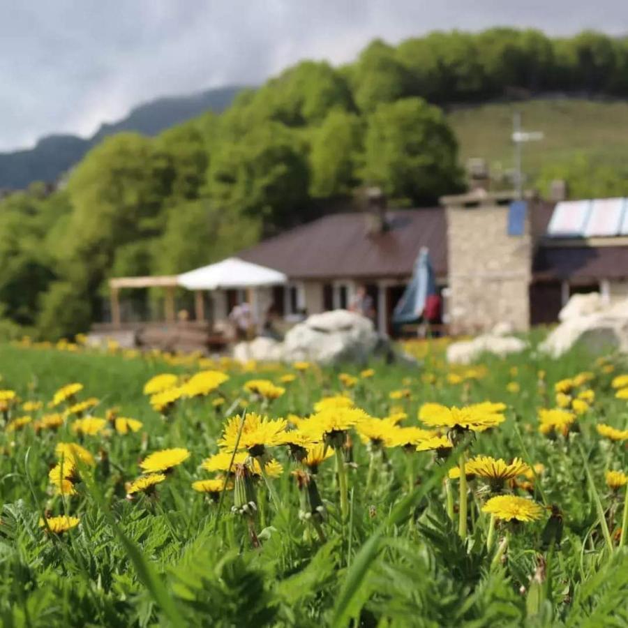 Rifugio Baita Fos-Ce Brentonico Exteriér fotografie
